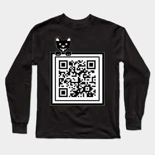 Scan for the goodest boys Long Sleeve T-Shirt